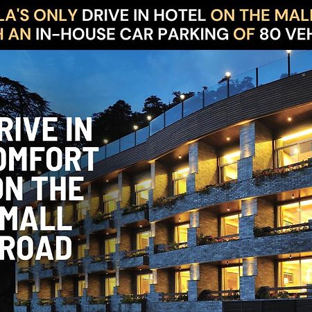 Marina- Shimla First Designer Boutique Hotel Экстерьер фото