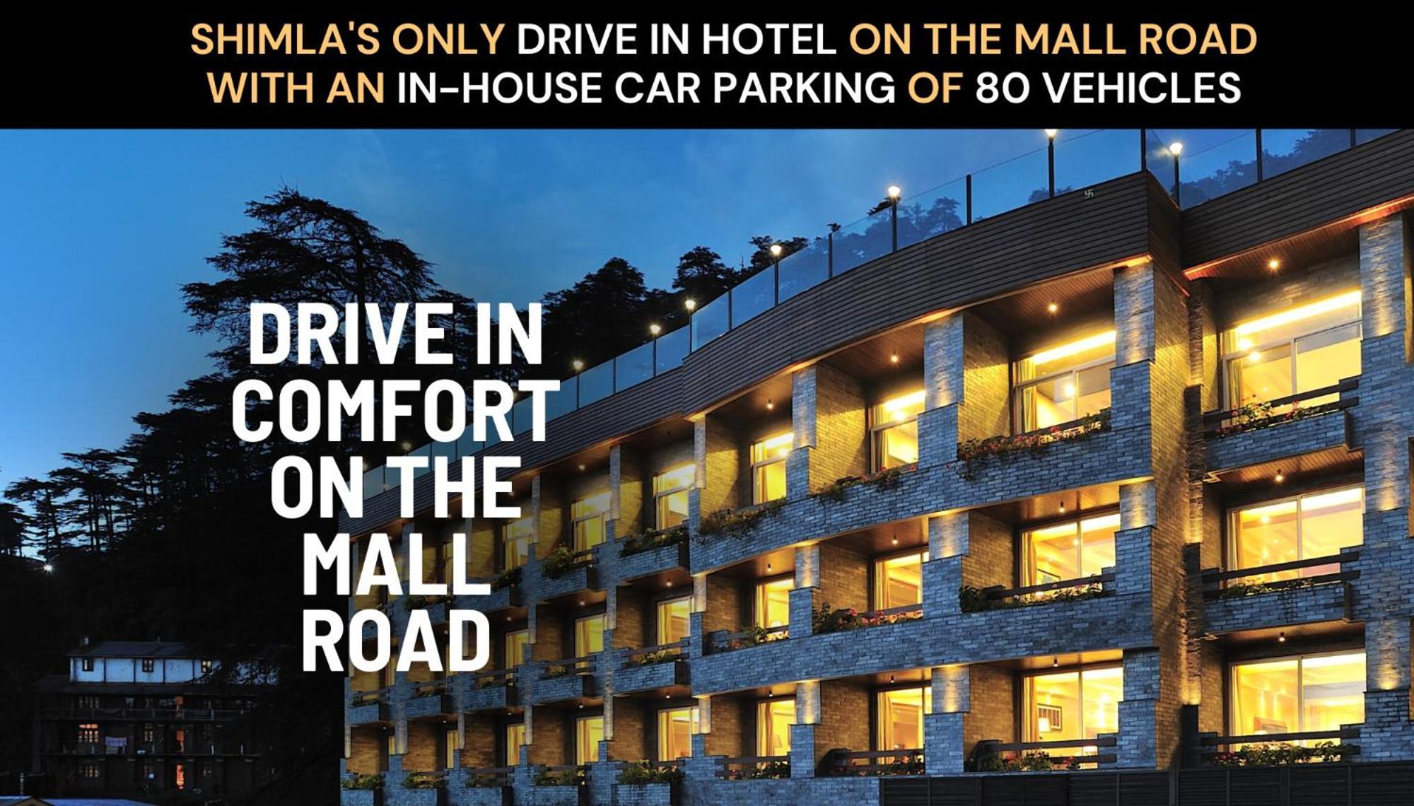 Marina- Shimla First Designer Boutique Hotel Экстерьер фото