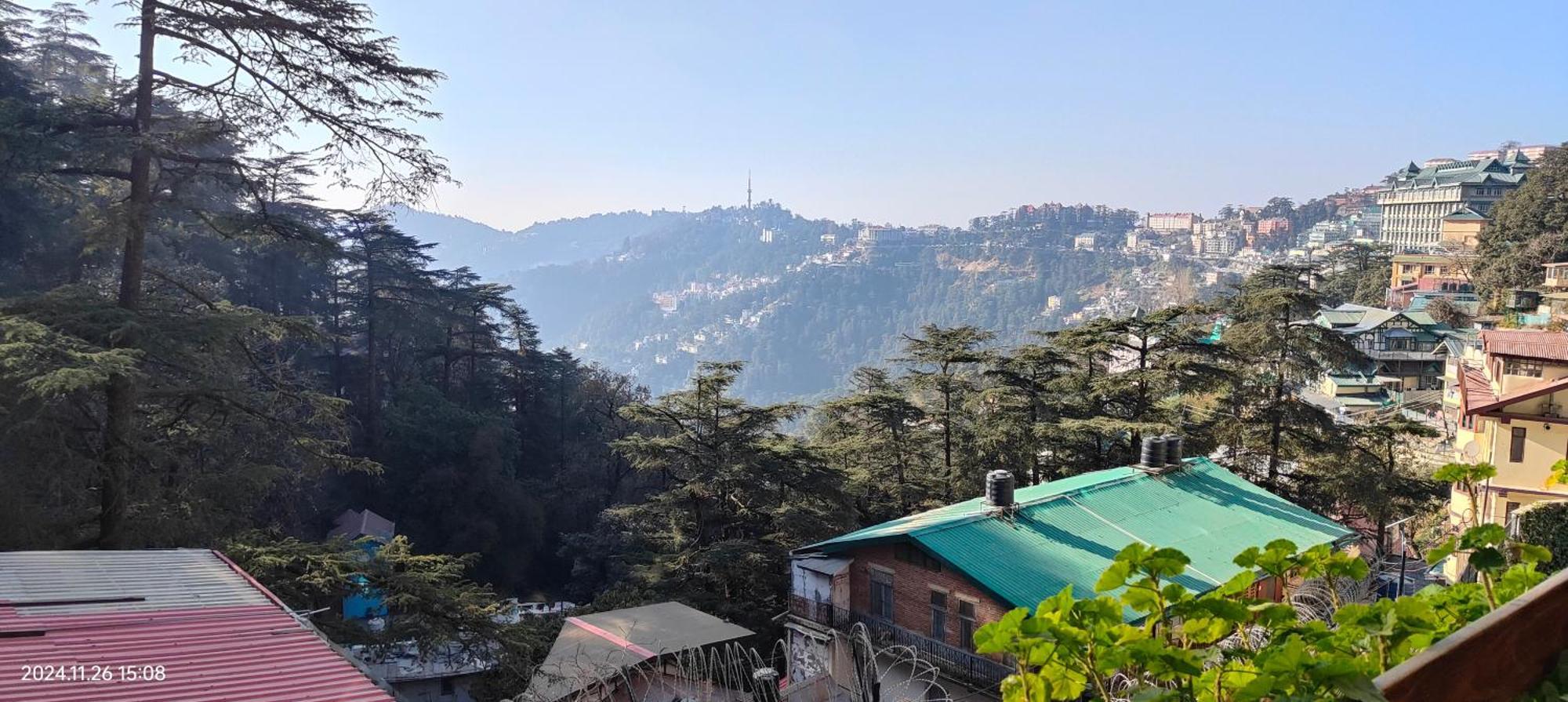 Marina- Shimla First Designer Boutique Hotel Экстерьер фото